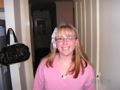 Oct 06 - This is me on my 30th birthday party in October last year.  The photo was taken before I got pissed.  LOL