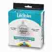 condoms - condoms are easier to change than diapers.  so true since we have children and have experienced the condom use