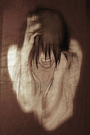 Scream - Scream out loud when the facade of your smiles falls and breaks...