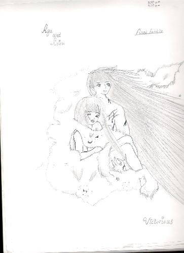 Victorious - After the battle there was only them, the survivors of this tradegy had a bond--a love--stronger than any.