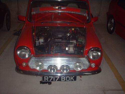 mini - My old mini just before i sold it.