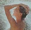 Shower  - This is an image of someone taking a shower.