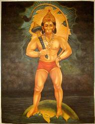 Hanuman - Lord and an Indian God