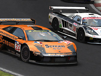 lambo in gtr2 - little screenshot from this great simulator!!