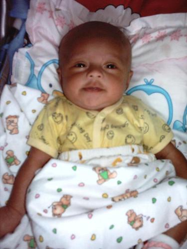 Adel, My cute, baby girl - My cute baby girl, just born 3 months.