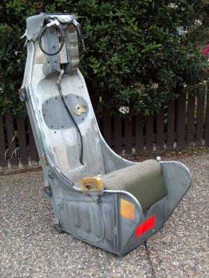 Ejection Seat - just for when you have to be PUSHED to get up!