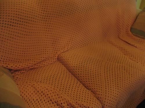 1st - A blanket I made