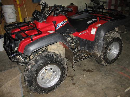 my new baby - My new baby, atvs  and motorcycles are our family hobby. We love to ride in our neck of the woods!