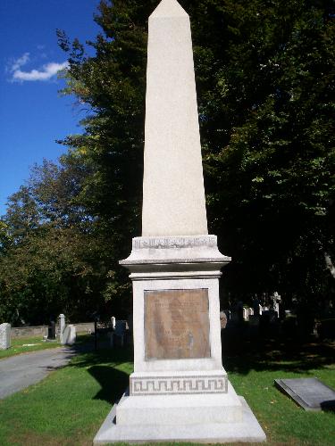 Gen George Custer's Grave - Custer's grave. Most people don't know it's at West Point in NY.