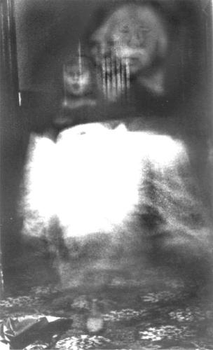 Ghost picture - Alleged picture of a ghost