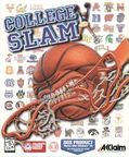 College Slam - College Slam http://www.gamespot.com/pc/sports/collegeslam/index.html It's cartoonish arcade action, filled with impossible dunks and special-power-up rewards.