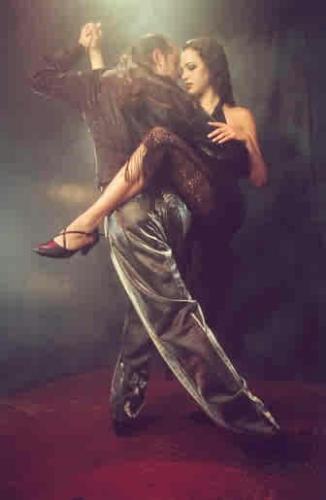 dance - passionate and fun, good exercise and a good common thing to share