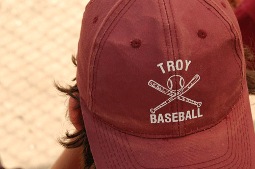 Rally Cap - This is from a picture in the dugout for my friend's little league game.