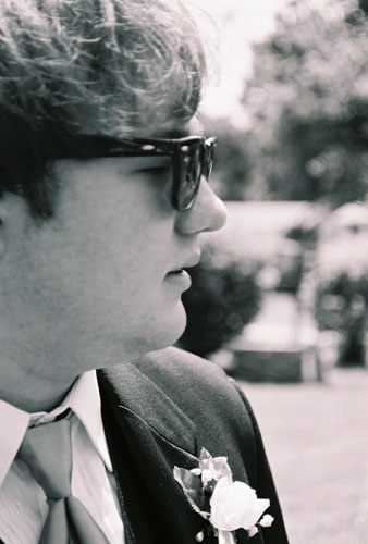 Best Man - This is the best man from my brother's wedding.