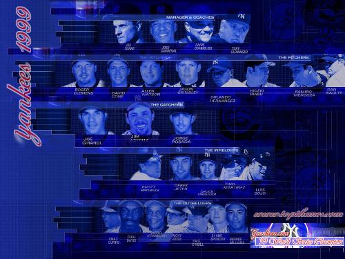 Yankees - 1999 New York Yankees