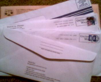 mail - This is some of my mail. This is the regular post office mail that is delivered to the mailbox right outside my house. mail - This is some of my mail. This is the regular post office mail that is delivered to the mailbox right outside my house.