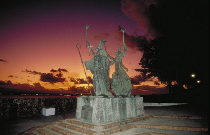 San Juan - La Rogativa Square, San Juan