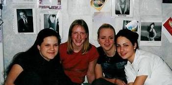 Friends - me and some of the girls from high school