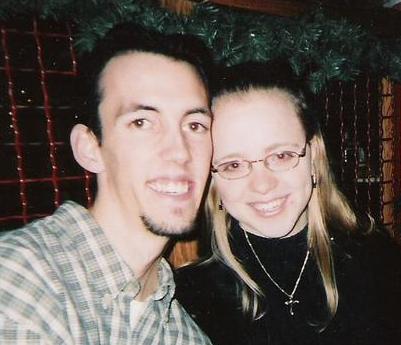 Favorite Picture - this is my favorite picture of my b/f and me.