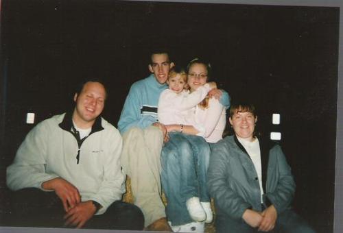 Halloween - Me and some friends at a church event a couple Halloweens ago.