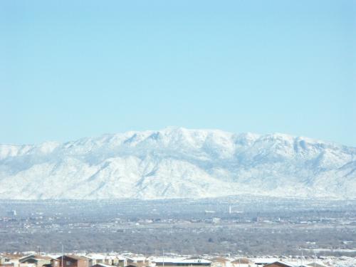 Albuquerque Mountains - Mountains
