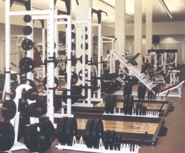 gym - training facilities