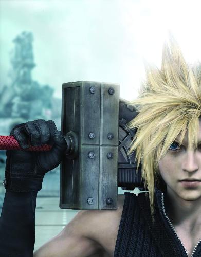 Cloud from FF7 - A great picture of cloud from final fantasy 7: advent children!