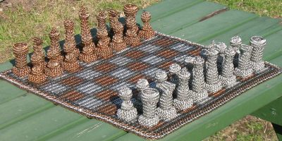 chess - this pic is taken from chainmailbasket