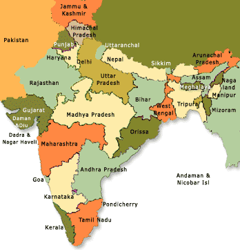 India Map - India Map