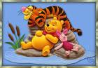 pooh - The naughty bear.