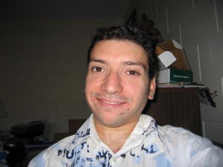 me  half asleep  - well this is me i took it for a friend and decided to add this  to my site.
