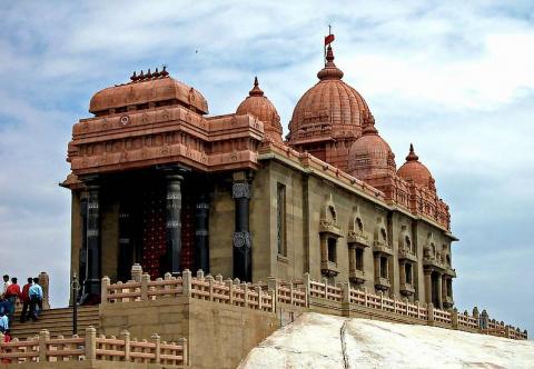 kanyakumari - kanyakumari temple at kanyakumari