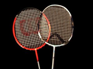 badminton - i love to play badminton. it helps me stay fit.