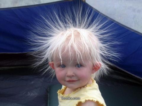 bright hairs - my bright hair.