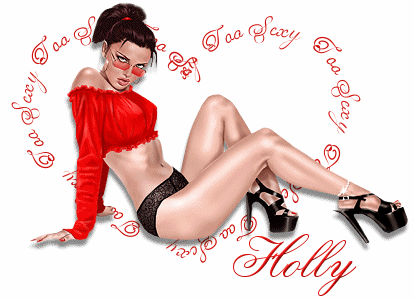 Holly - Holly Animated Name