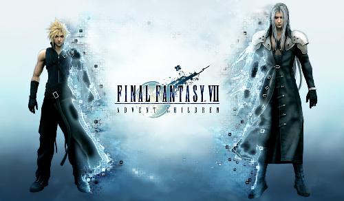Final fantasy VII: Advent Children - A wallpaper of Final Fantasy VII: Advent Children movie
