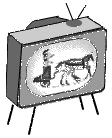 tv - motion picture on tv