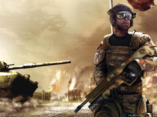 Ghost Recon - An Action Advnture game.... Excellent game and graphics