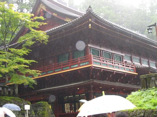 My trip to Nikko - Here are some pictures from my trip to Nikko, Japan this summer. Sorry it was raining so some of the pictures maybe in not such good quality.