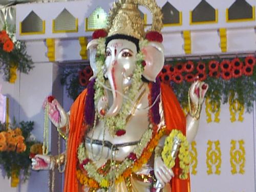 Sree Ganesh - Ganapati Baba the most worshipped deity in India.In India people have a great faith on god Sree Ganesh.