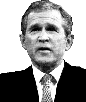 George W.Bush - power&#039;fool&#039; president