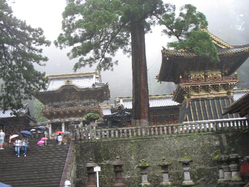 Nikko temples - Here are photos which were taken in Nikko, Japa this summer.