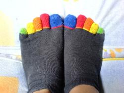 Toe Socks - My Toe Socks!