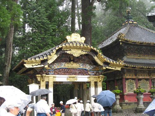 One of the temples in Nikko - One of the tepmles in Nikko, Japan