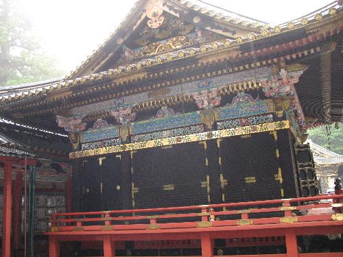 Nikko, Japan - Here is one of Nikko's temples, Enjoy!