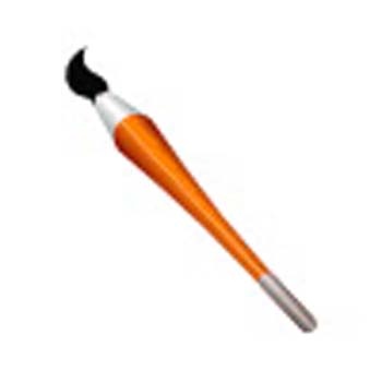 drawing/painting - a paintbrush