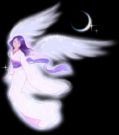 angel&moon - just a pretty picture