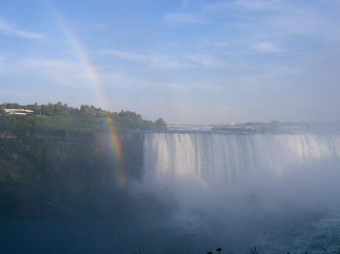 niagara falls - truly an amazing site to see. makes us realize that nature works wonders too.