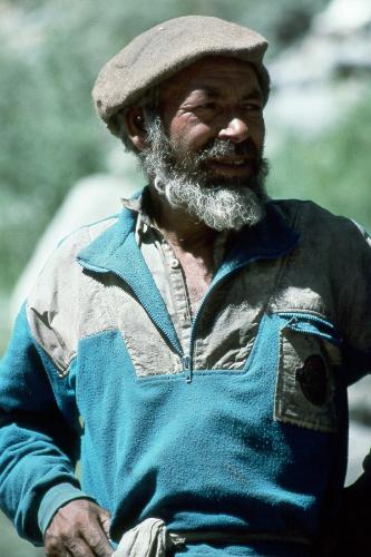 Faces of Pakistan - this photo is of a person who lives in Northorn Areas and pass his whole life in hills working around