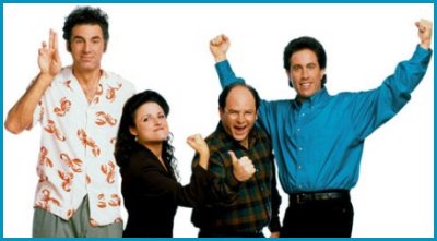 Seinfeld!!! - This is the cast of seinfeld